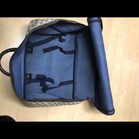 Gucci authentic vintage suitcase with zipper - Picture 5 of 6
